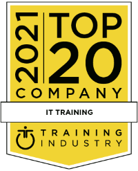 training industry inc 2021 top 20 company it training